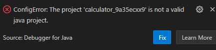 Java Error