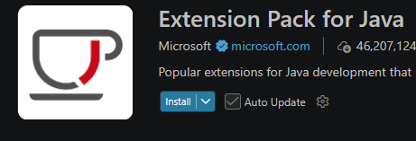 Java Extension