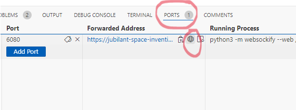 Ports