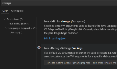 Vmargs Photo