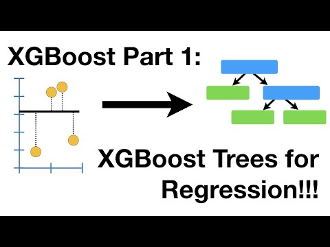 StatQuest: XGBoost Part 1 — Regression